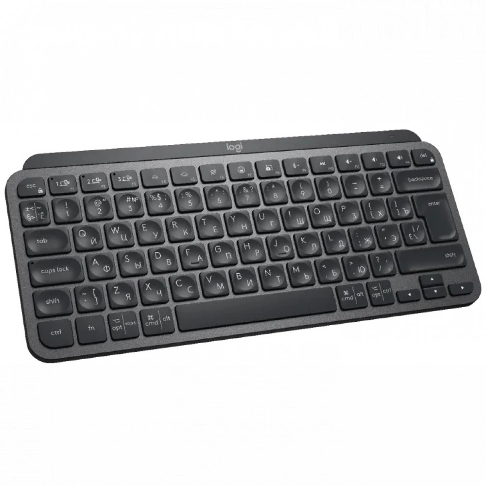Клавиатура LOGITECH MX Keys Mini Bluetooth, подсветка, графит — 2