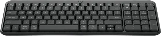 Клавиатура LOGITECH K250 Bluetooth, компактная, графит — 3