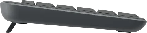 Клавиатура LOGITECH K250 Bluetooth, компактная, графит — 4
