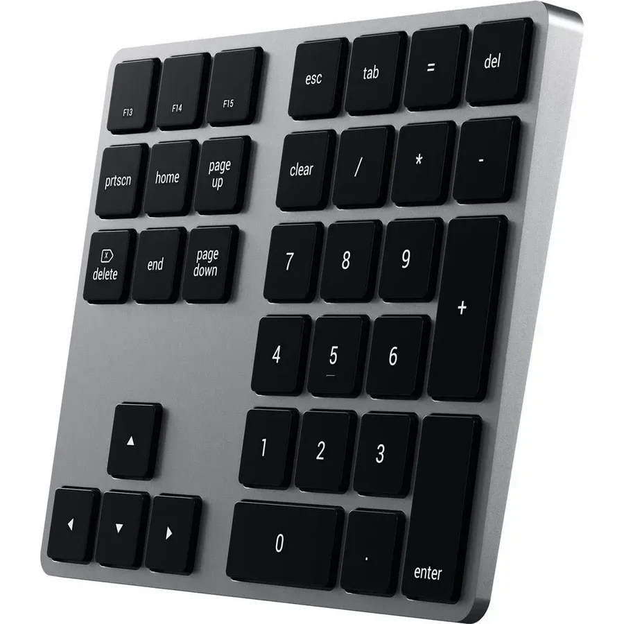 Цифровая панель SATECHI Aluminum Extended, серый металл — 2