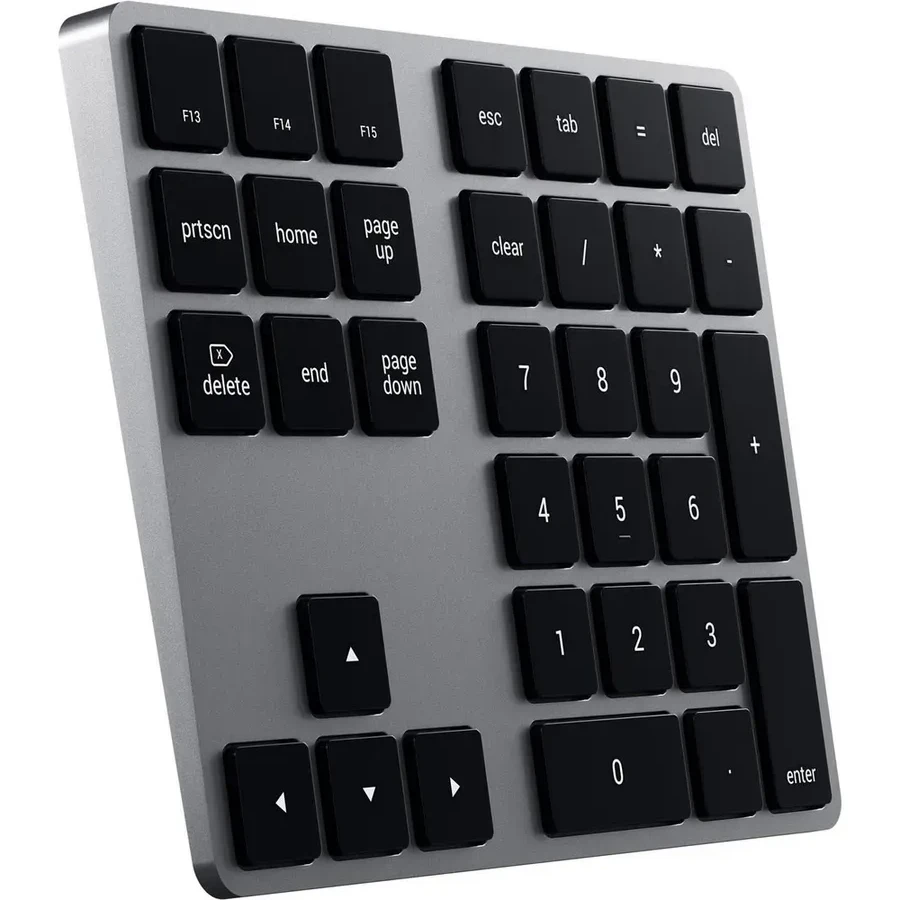 Цифровая панель SATECHI Aluminum Extended, серый металл — 3
