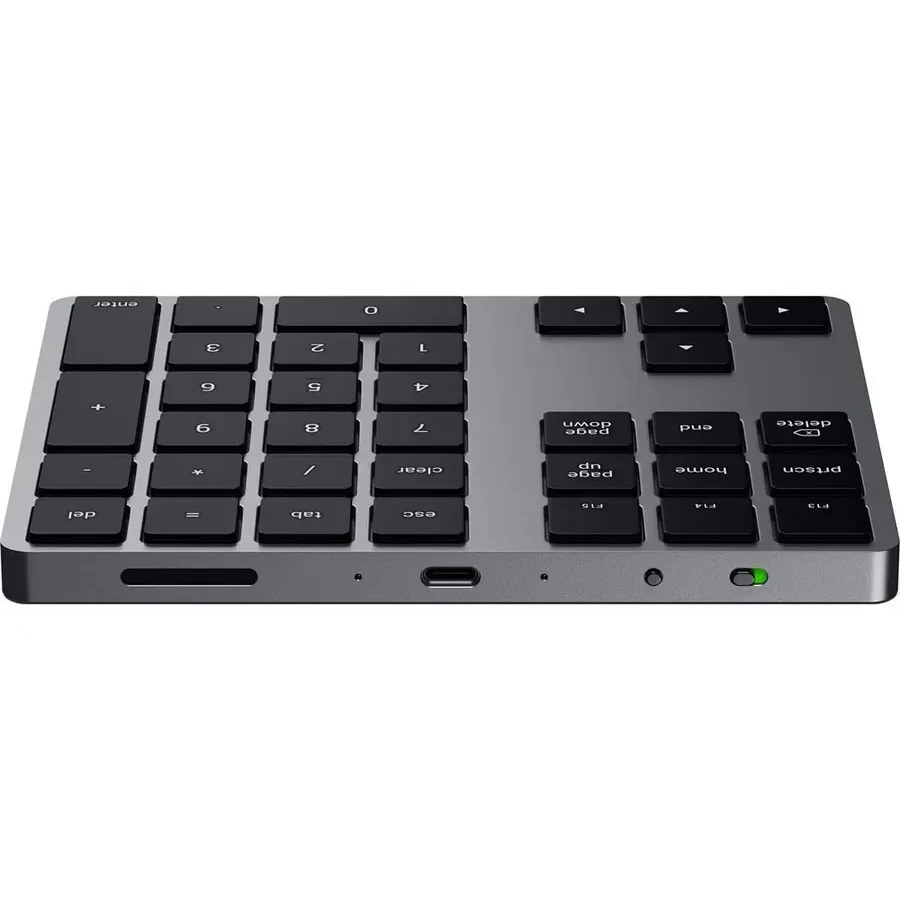 Цифровая панель SATECHI Aluminum Extended, серый металл — 4