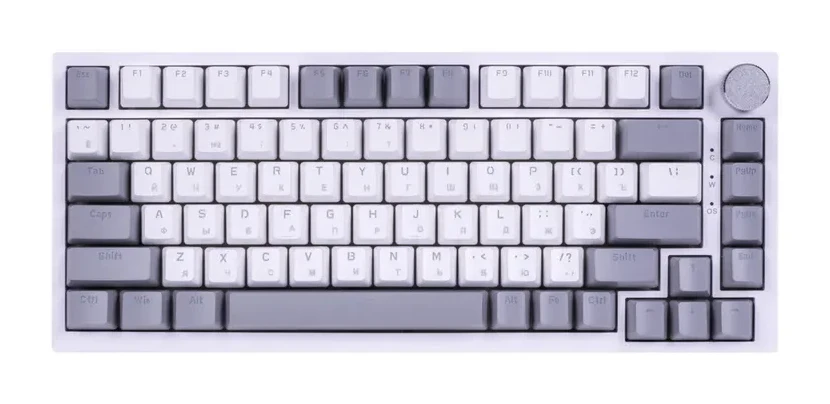 Игровая клавиатура Ajazz AK820, механическая, 75%, RGB
