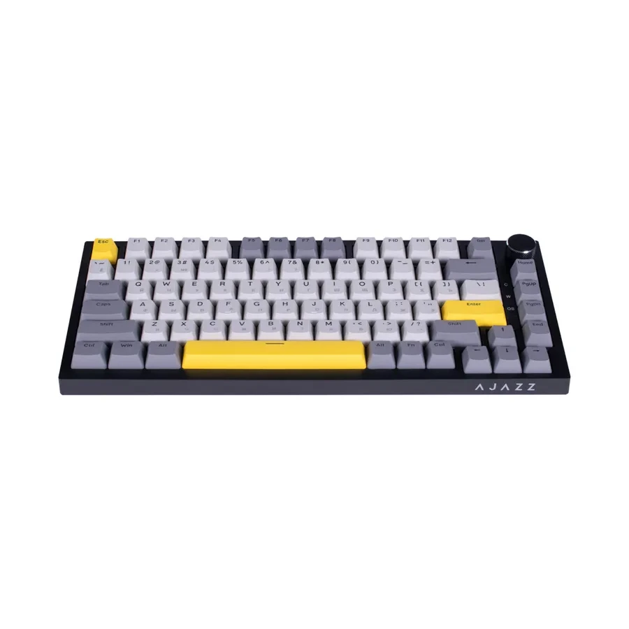 Игровая клавиатура Ajazz AK820, механическая, 75%, RGB — 2