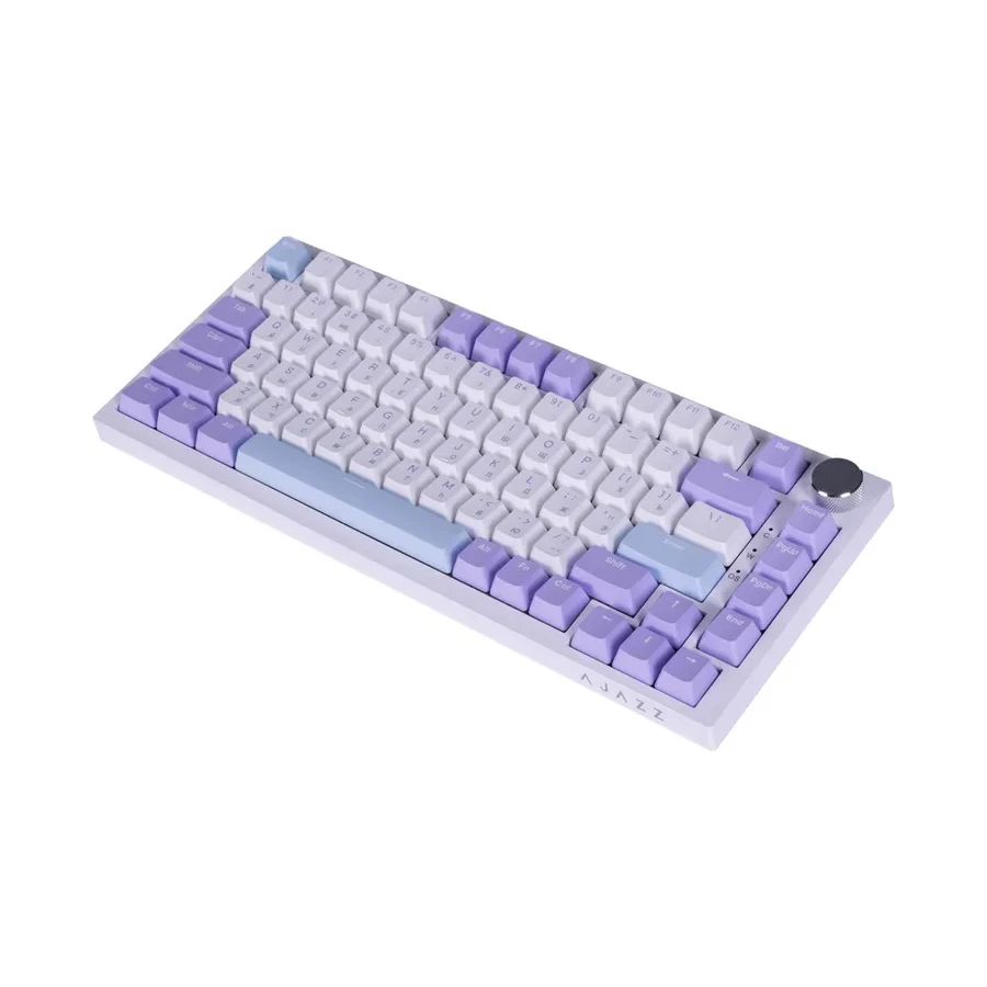 Игровая клавиатура Ajazz AK820, механическая, 75%, белая — 3