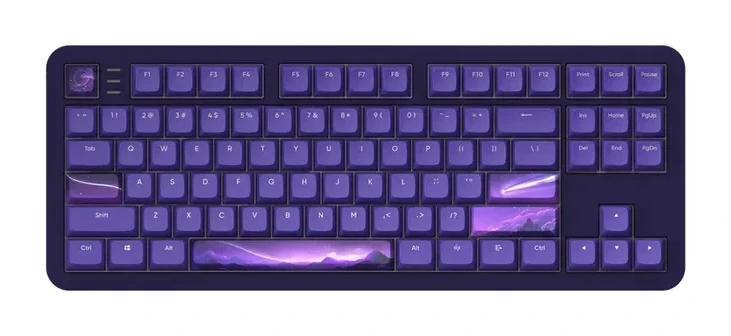 Игровая клавиатура Dark Project ALU87B Celestial, TKL
