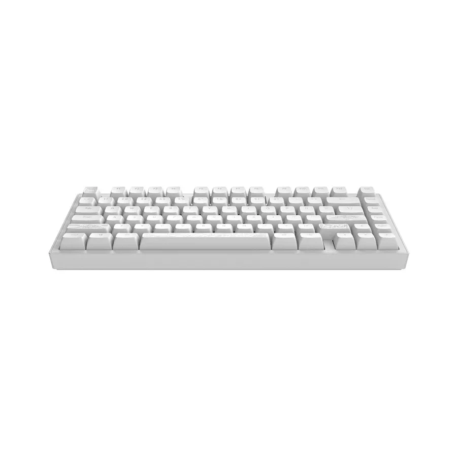 Игровая клавиатура Dark Project ALU81A Terra Nostra, белая — 3