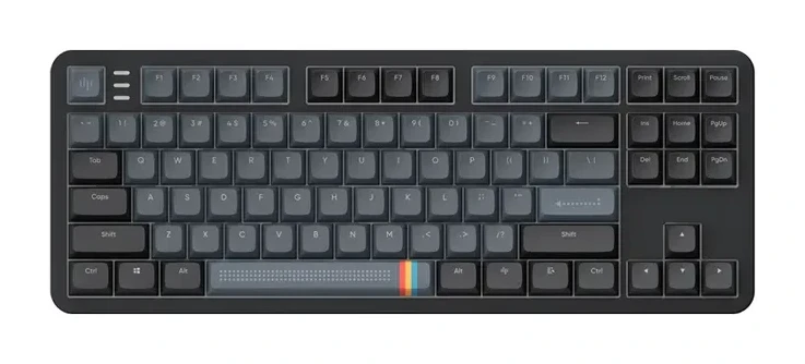 Игровая клавиатура Dark Project ALU87A Midnight, TKL