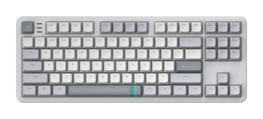 Игровая клавиатура Dark Project ALU87A Daylight, TKL