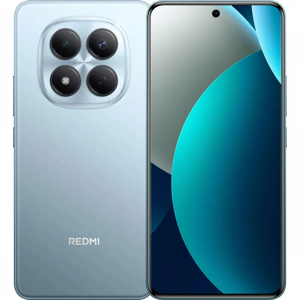 Смартфон Redmi Note 15 Pro, 8 GB, 256 GB, Glacier Blue (25100RA69G)