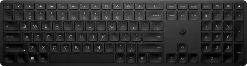 Клавиатура HP 450, беспроводная, программируемая