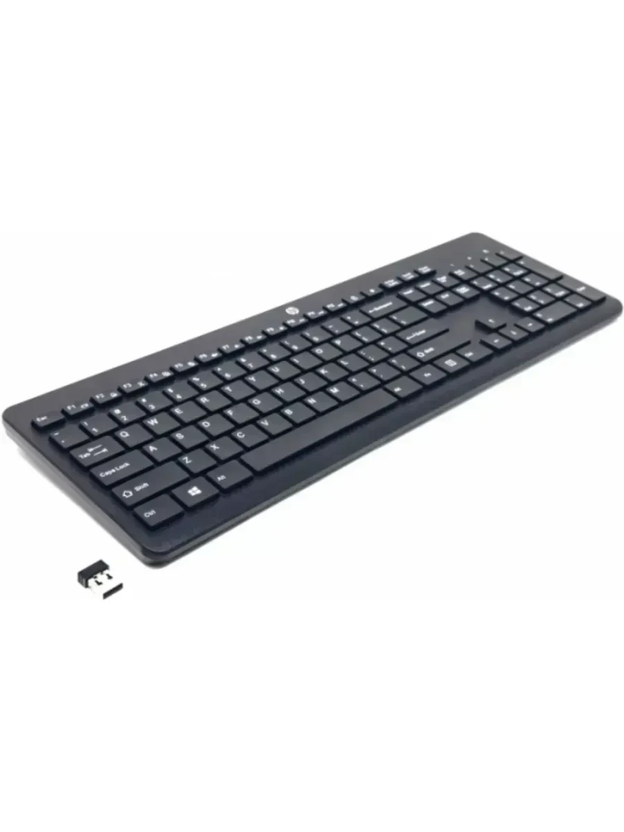 Клавиатура HP 230, беспроводная, чёрная