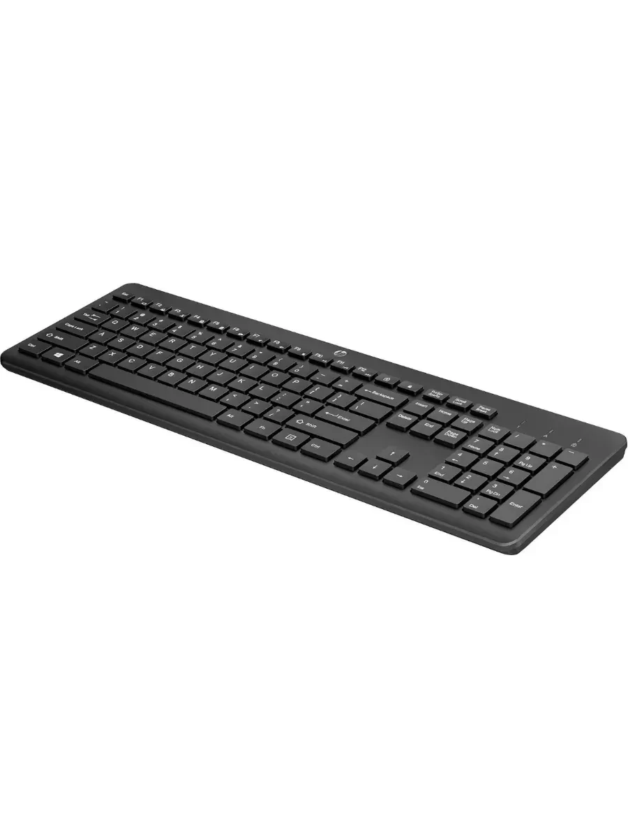 Клавиатура HP 230, беспроводная, чёрная — 2