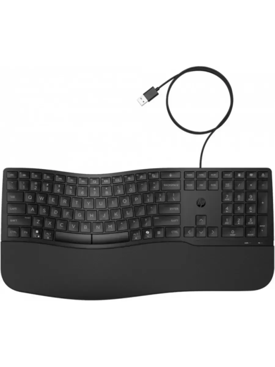 Клавиатура HP 480, беспроводная, чёрная