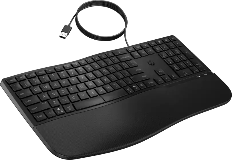Клавиатура HP 480, беспроводная, чёрная — 2