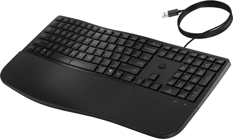 Клавиатура HP 480, беспроводная, чёрная — 3