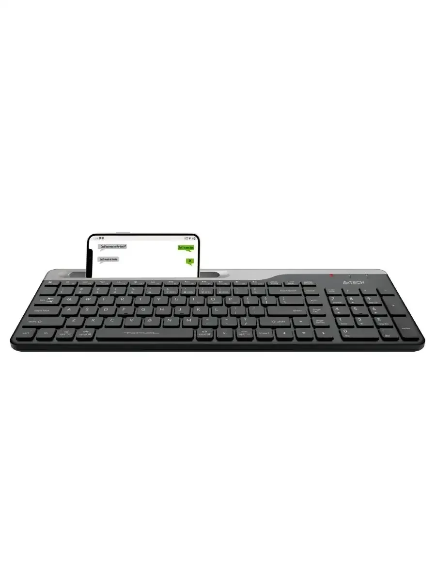 Клавиатура A4tech Fstyler FBK25, беспроводная, BT+2.4G — 3