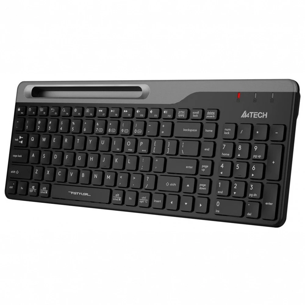 Клавиатура A4tech Fstyler FBK25, беспроводная, BT+2.4G — 5