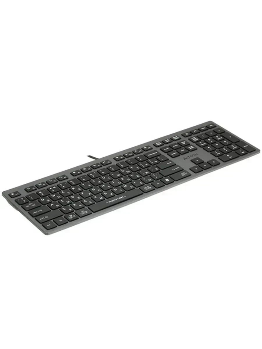 Клавиатура A4tech Fstyler FX50, USB, SLIM — 2
