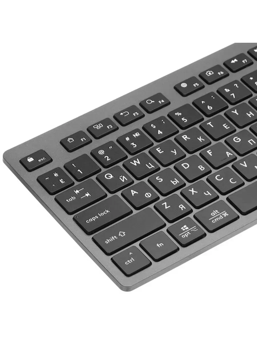 Клавиатура A4tech Fstyler FX50, USB, SLIM — 3