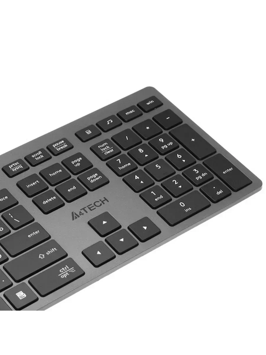 Клавиатура A4tech Fstyler FX50, USB, SLIM — 4