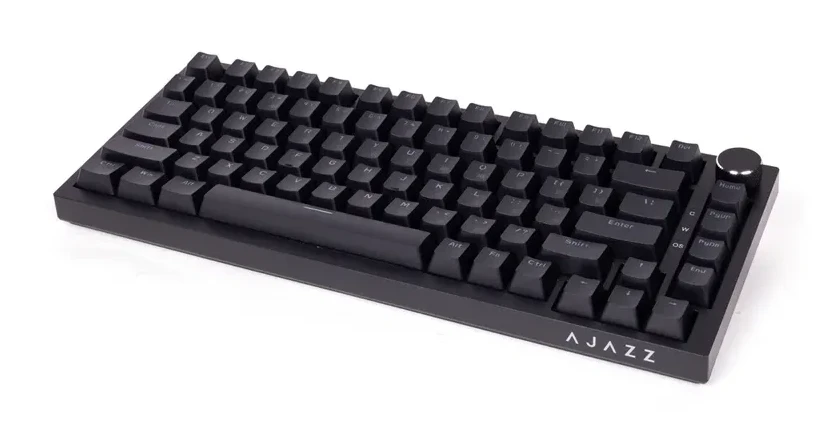 Игровая клавиатура Ajazz AK820, 75%, Red Switch, Чёрный