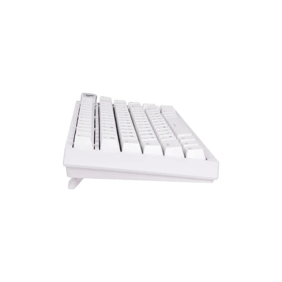 Игровая клавиатура Ajazz AK820, 75%, Blue Switch, Белый — 3