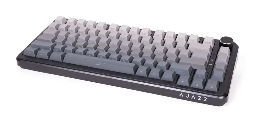 Игровая клавиатура Ajazz AK820 Max, Magnetic, Серый