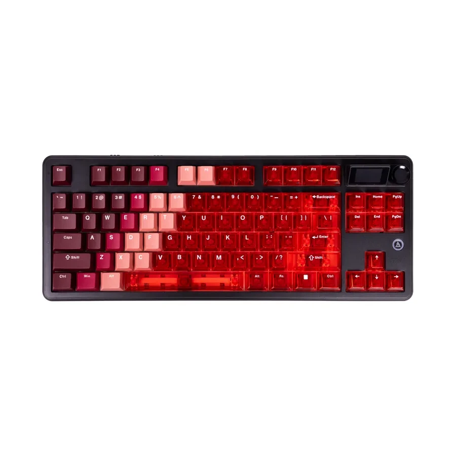 Игровая клавиатура Ajazz MK87 Pitaya Red, механическая, TKL, RGB — 2