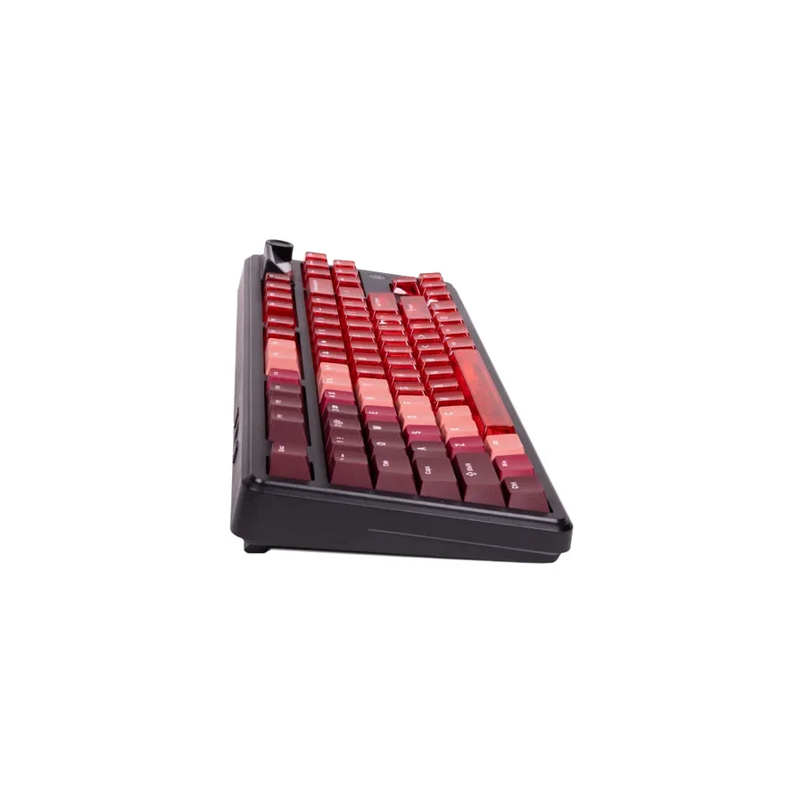 Игровая клавиатура Ajazz MK87 Pitaya Red, механическая, TKL, RGB — 3