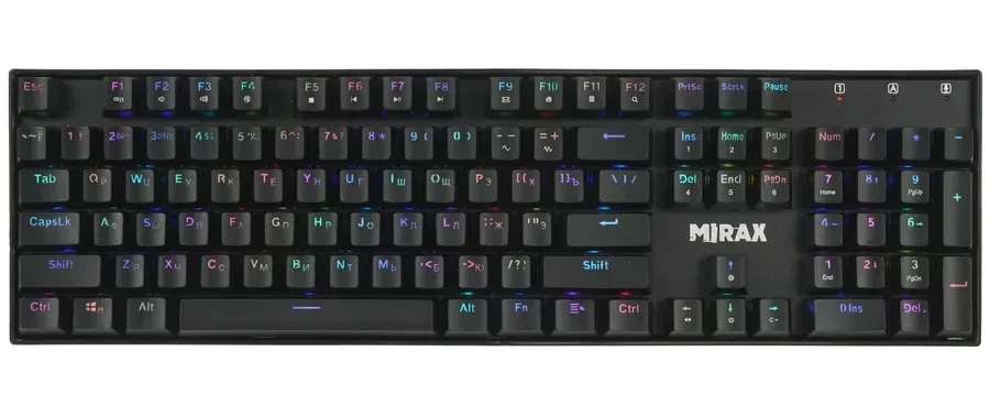 Клавиатура Defender Mirax GK-352, чёрная