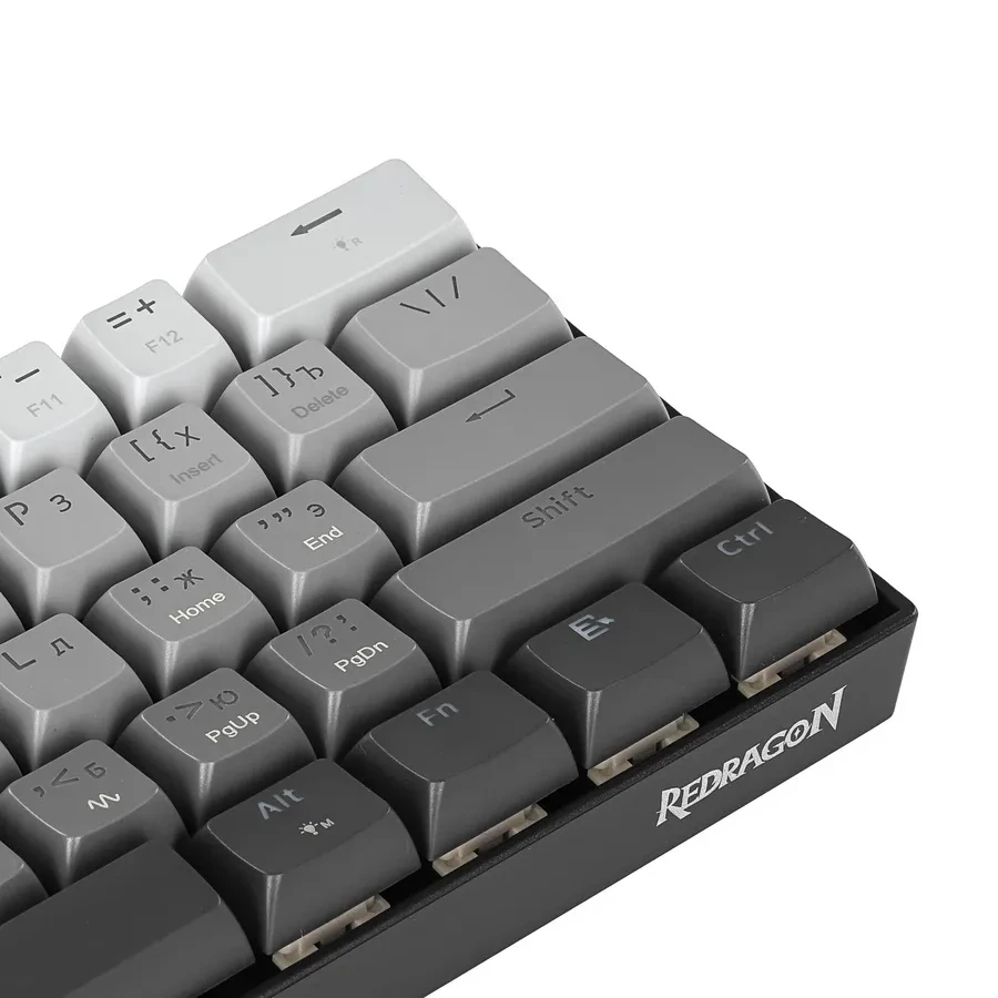 Механическая клавиатура Redragon Fizz RT, USB, черная — 4