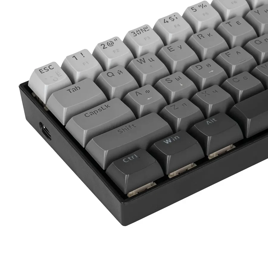 Механическая клавиатура Redragon Fizz RT, USB, черная — 5