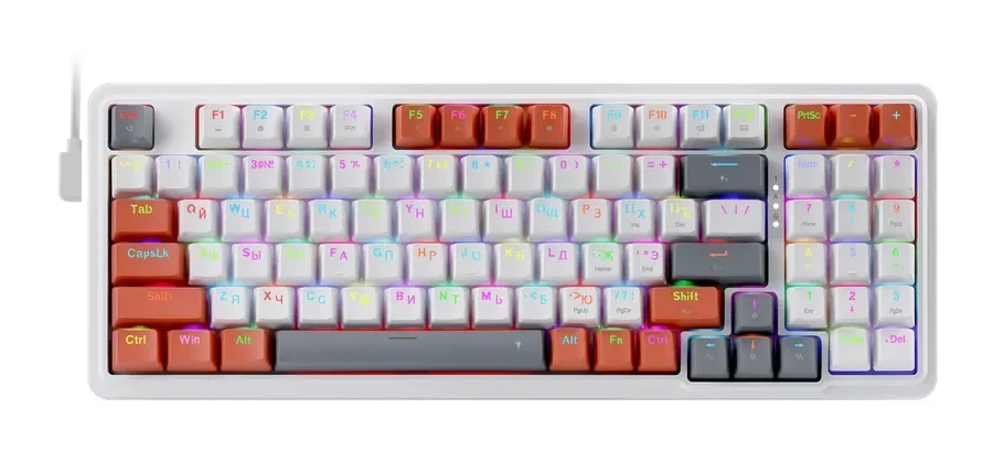 Механическая клавиатура Redragon Gloria RU, USB, русская