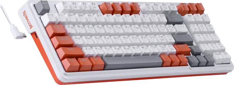 Механическая клавиатура Redragon Gloria RU, USB, русская — 4