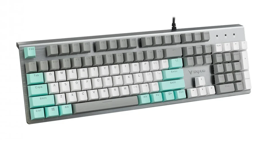 Клавиатура Rapoo V530, чёрная