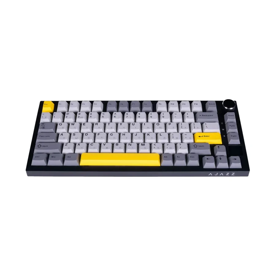Клавиатура Ajazz AK820 Pro, Gift Switch, чёрная — 2