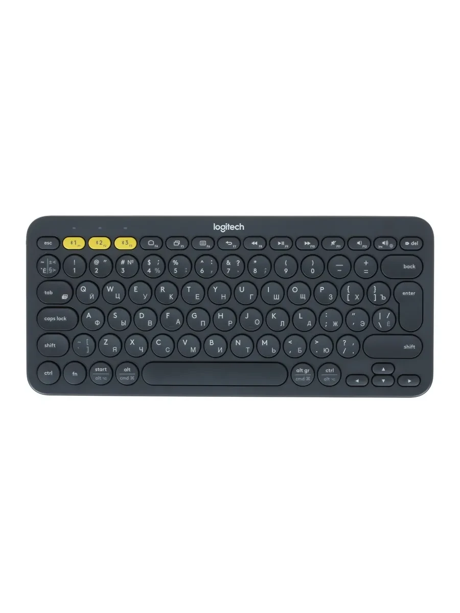 Клавиатура Logitech K380 беспроводная, Dark Grey — 2