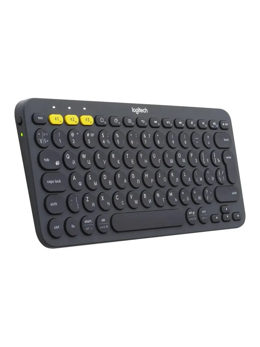 Клавиатура Logitech K380 беспроводная, Dark Grey — 3