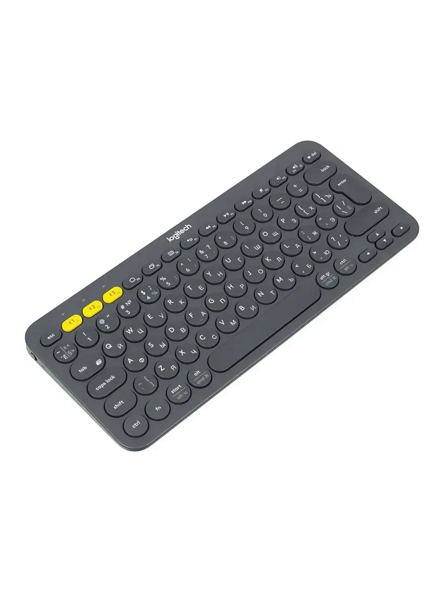 Клавиатура Logitech K380 беспроводная, Dark Grey — 4