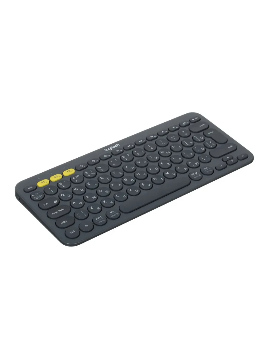 Клавиатура Logitech K380 беспроводная, Dark Grey — 5