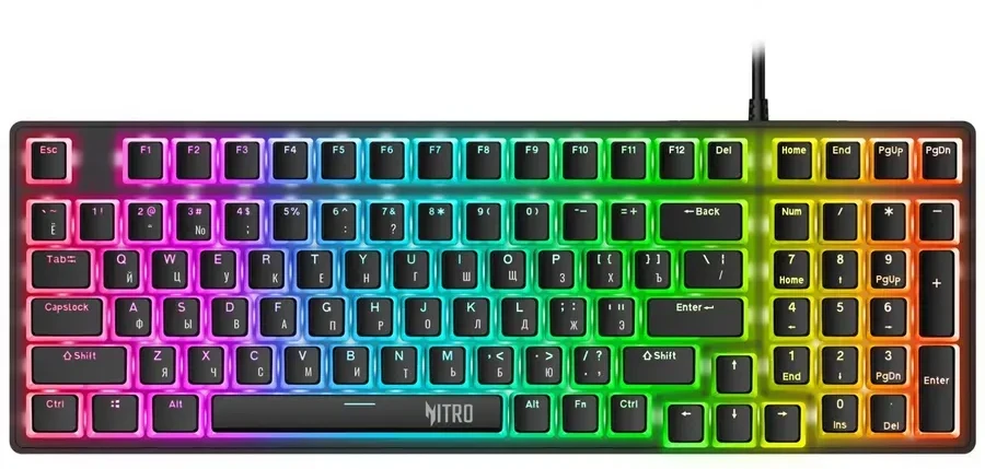 Игровая клавиатура Acer Nitro OKW303 mexanik
