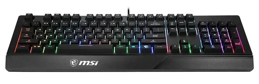 Клавиатура MSI Vigor GK20, RGB, 108 клавиш