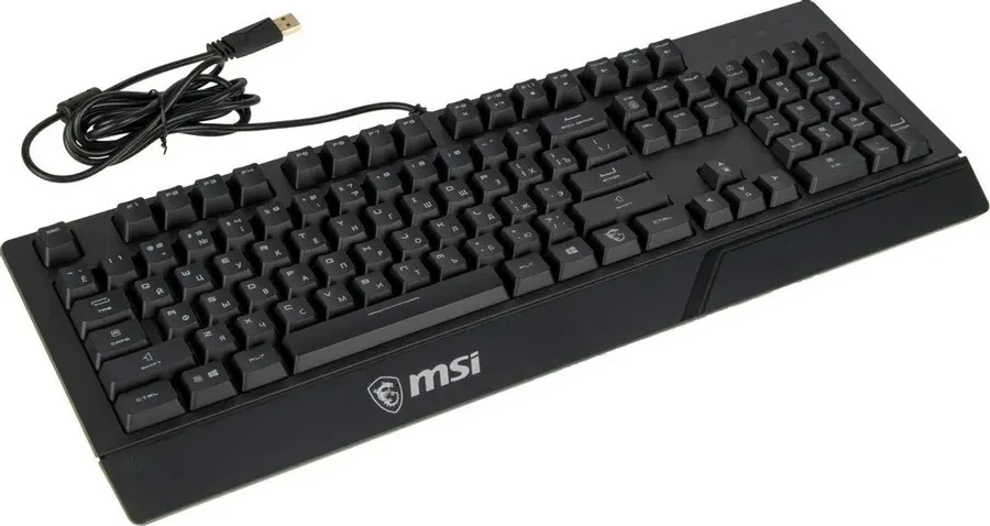 Клавиатура MSI Vigor GK20, RGB, 108 клавиш — 3