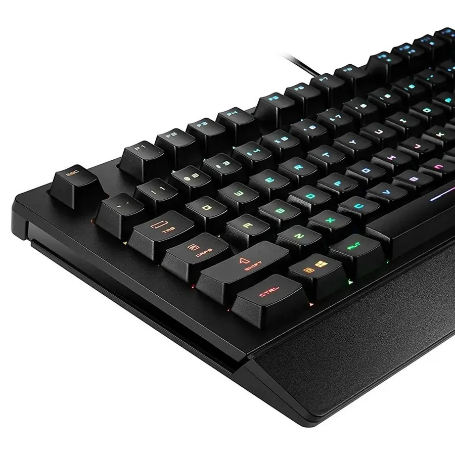Клавиатура MSI Vigor GK20, RGB, 108 клавиш — 5
