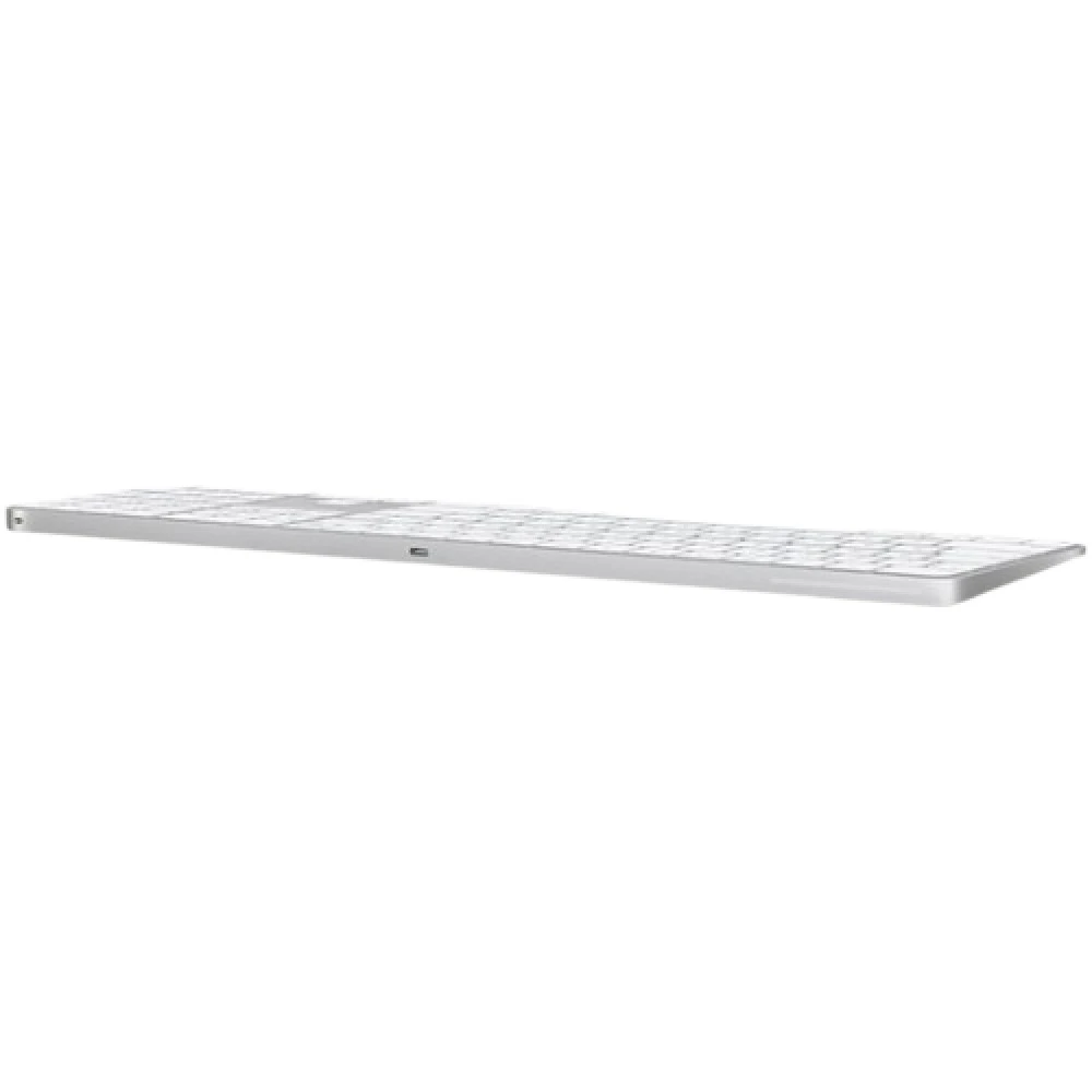 Apple Magic Keyboard, Touch ID, Numeric Keypad, белая — 4
