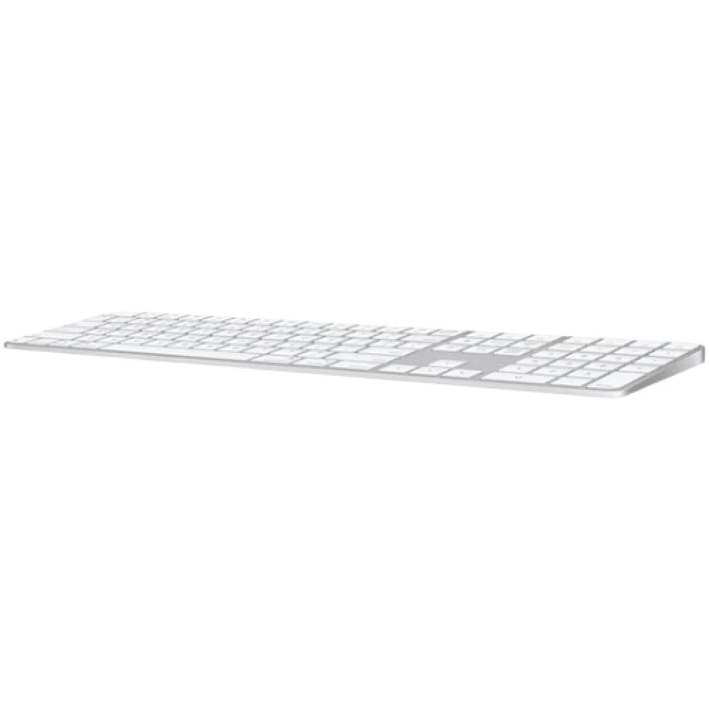 Apple Magic Keyboard, Touch ID, Numeric Keypad, белая — 5