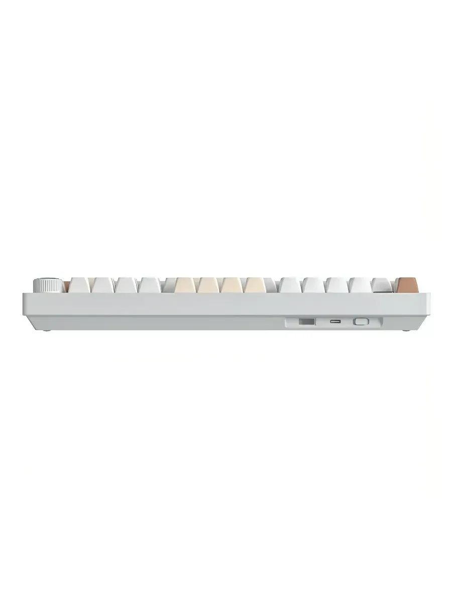 Клавиатура AULA Hi75C Pro Klaviatura, Turquoise, BT/2.4GHz — 3