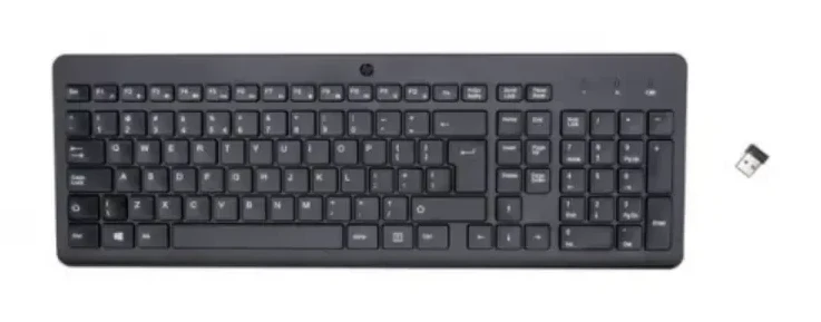 Клавиатура HP 220 Klaviatura, Wireless, USB