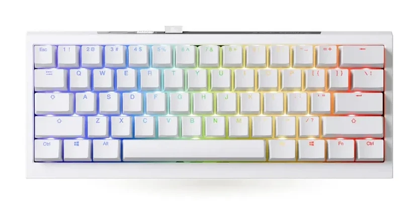 Клавиатура Ducky One X Mini Wireless, White